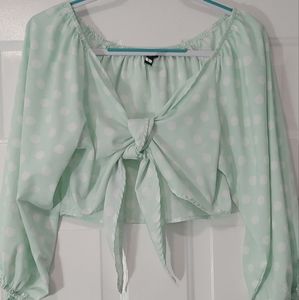 Influence brand top. Size 8